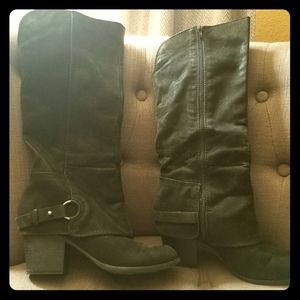 Fergalicious knee boots